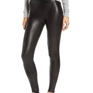 Spanx Faux Leather Leggings